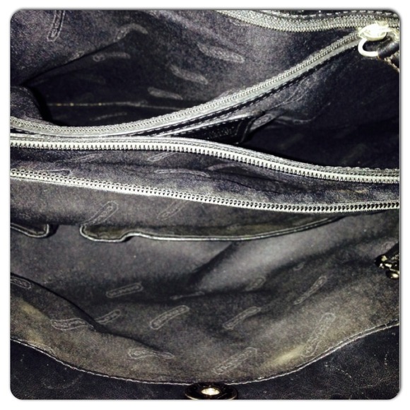 🎉HP 3/16🎉 Coach Large Twill Tote Handbag - Picture 3 of 4