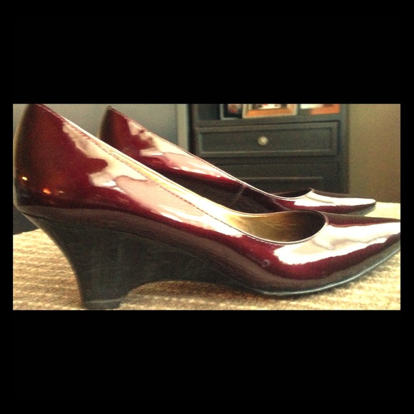 Thinking about keeping Klein patent leather