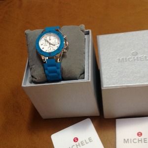 Brand New Tahitian Jellybean Michele Watch