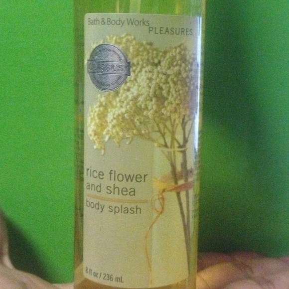 Bath & Body works body spray