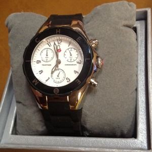 New Black Tahitian Jelly Beans Michele Watch