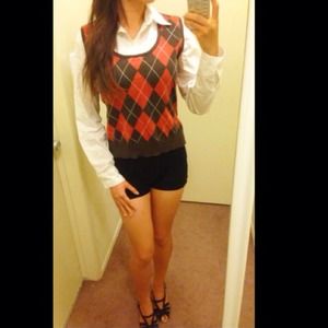 🎀Women's vest knit shirt set🎀