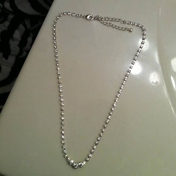 Diamond necklace