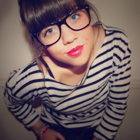 Nerd glasses