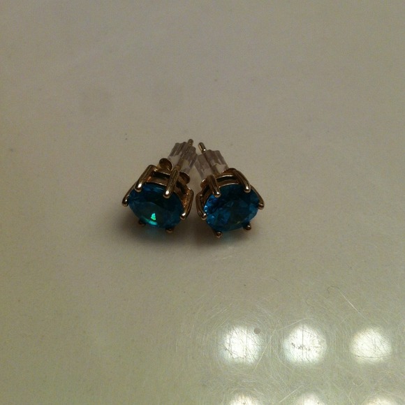 Aquamarine earrings
