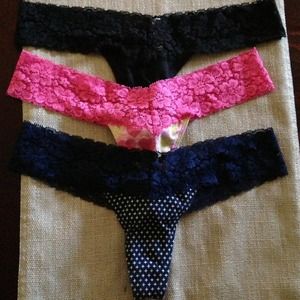 Bundles of VS pink thong