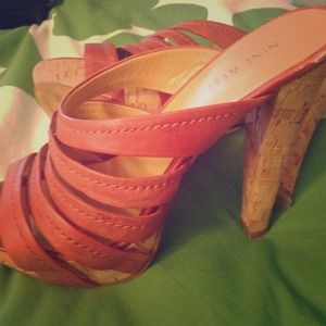 Nine West sandals! Never worn!