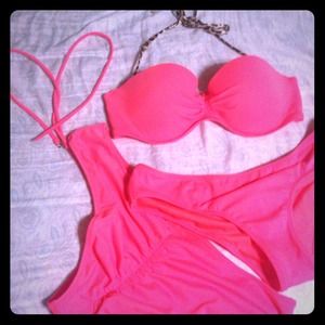 ⛔️hold ⛔️Victoria's Secret Melon Bikini‼️👙👙👙