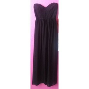 Maxi dress.