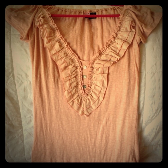 Blush Pink/ Peach Top