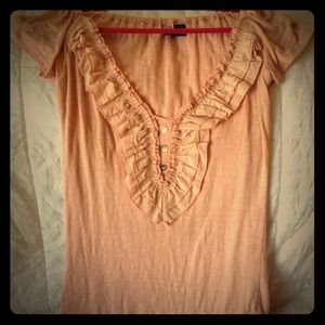 Blush Pink/ Peach Top