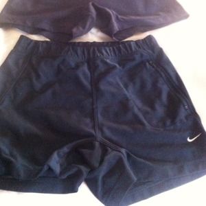 Nike spandex mini shorts
