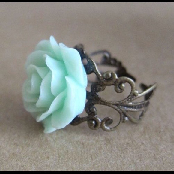 Handmade Rose Ring