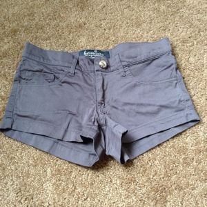 Gray Shorts