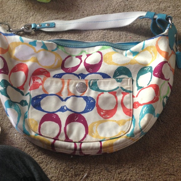 Authentic Coach bag(5658)