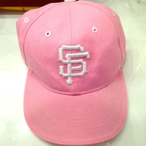 Pink Giants hat