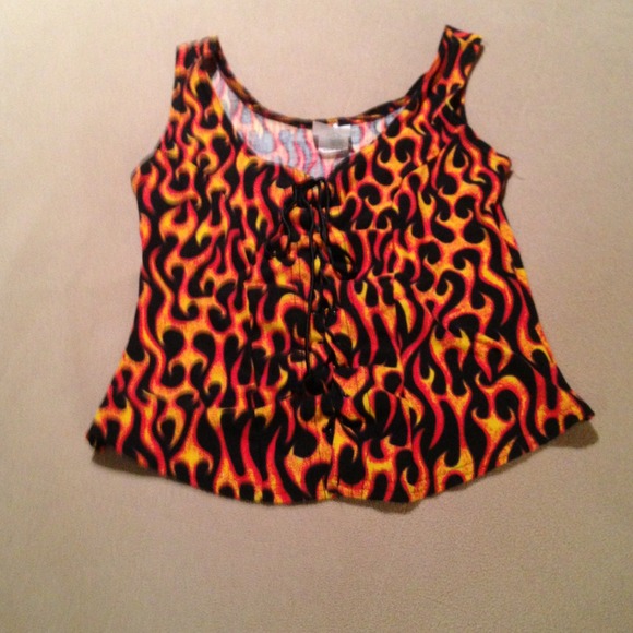 ••GIFTED••Sexy lace up tank! NWOT'S ••GIFTED••