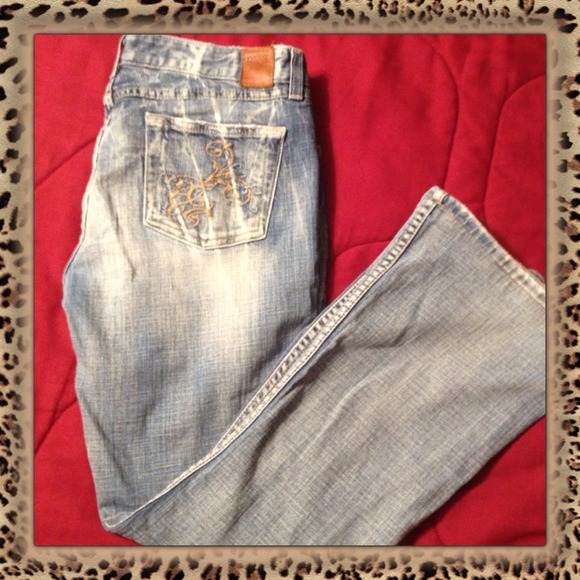 ✨Reduces price ✨BKE Jeans /wash finish