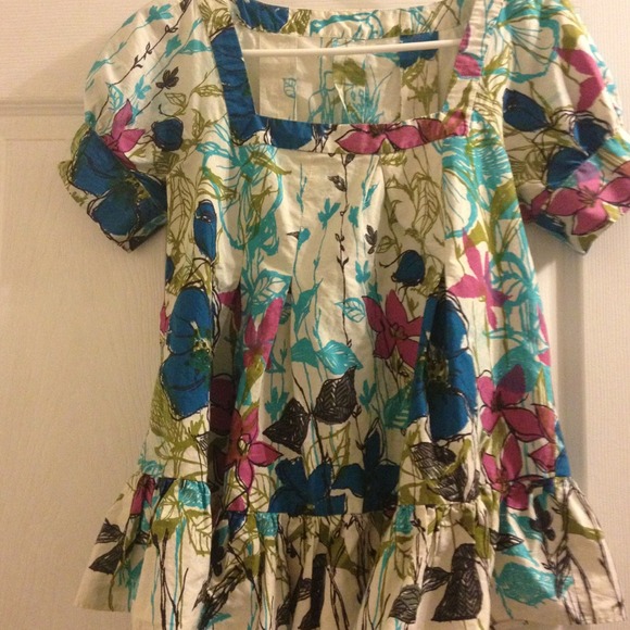 Floral print shirt