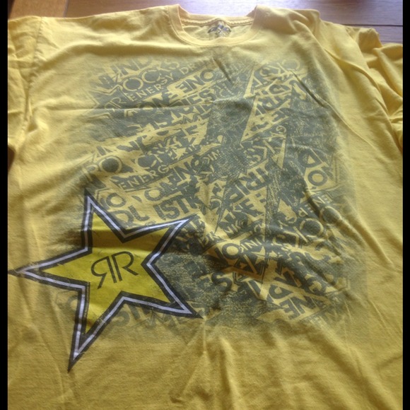 Men's rock star energy t.