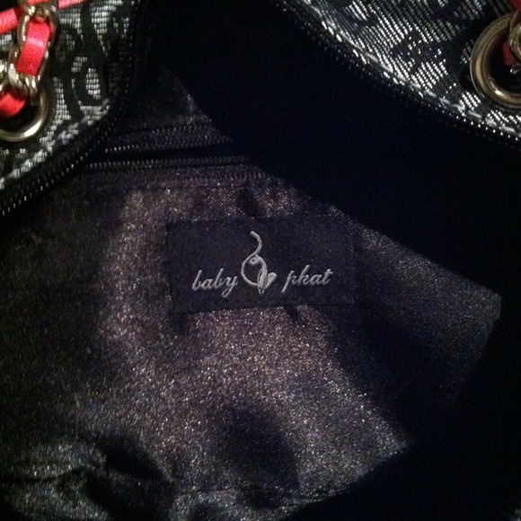 Reduced!!! Small size women's "Baby Phat" purse - Picture 4 of 4