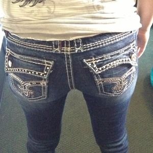 Rock revival jeans TRADED to BRITT