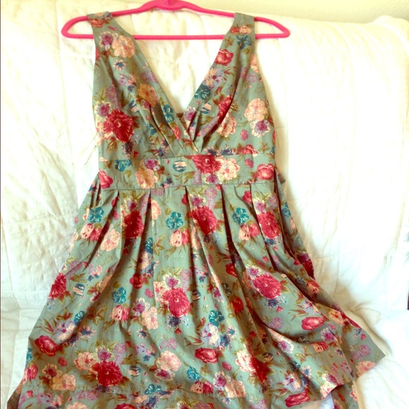 XXI Flower Print Dress