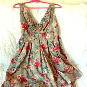 XXI Flower Print Dress