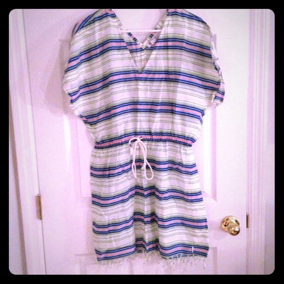 Striped Tunic style Element dress