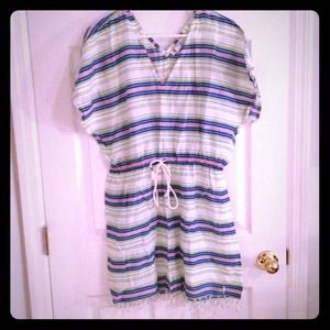 Striped Tunic style Element dress