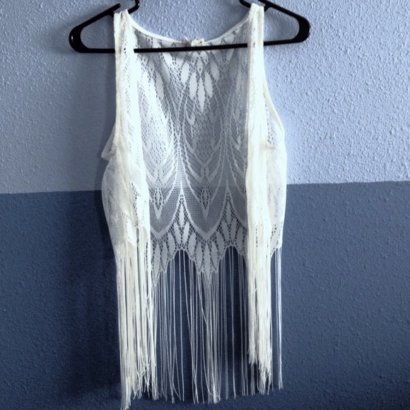 Crochet Hippy Vest - Picture 2 of 3