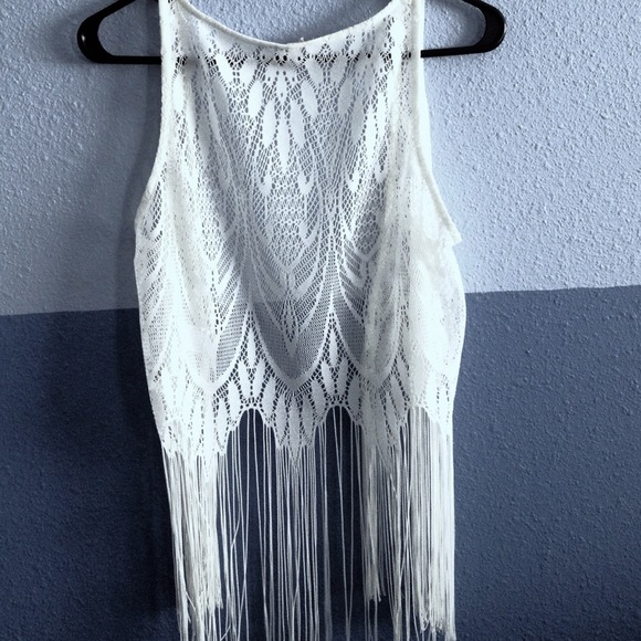 Crochet Hippy Vest - Picture 3 of 3