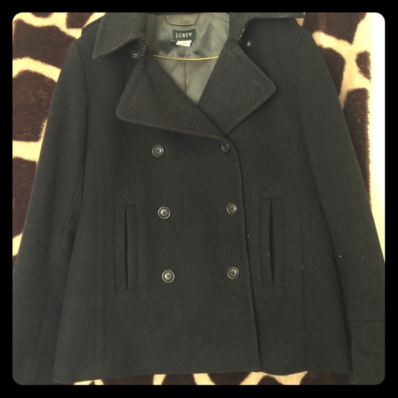 J. Crew Peacoat