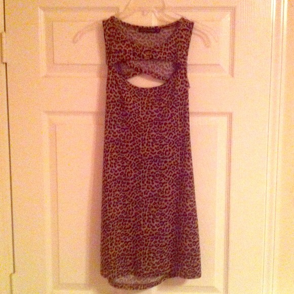 Leopard Print Dress