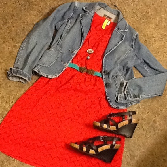 Francesca's Dresses & Skirts - Red Perfection! Dress from Franchesca's