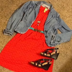 Red Perfection! Dress from Franchesca's