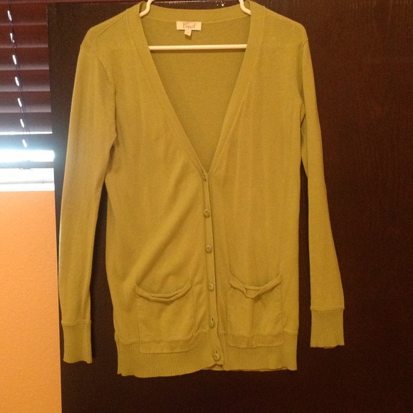 🎉HP8/15🎉Fossil Long Cardigan
