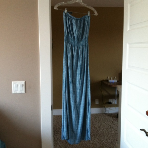 GAP Dresses & Skirts - Gap teal maxi dress