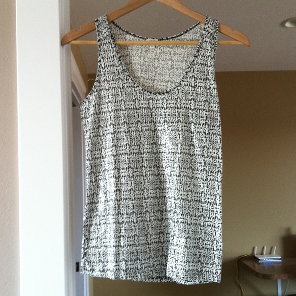 SOLD!!!! Jcrew sequin tank