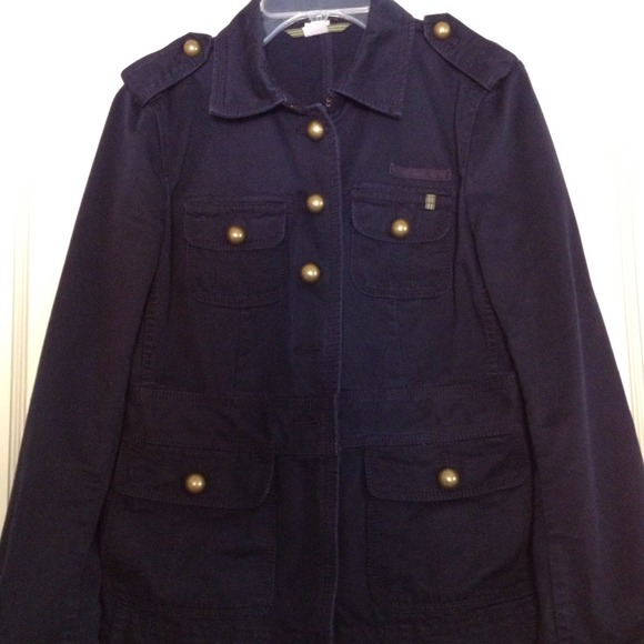 SOLD J.Crew Military Inspired Jacket - Picture 1 of 4