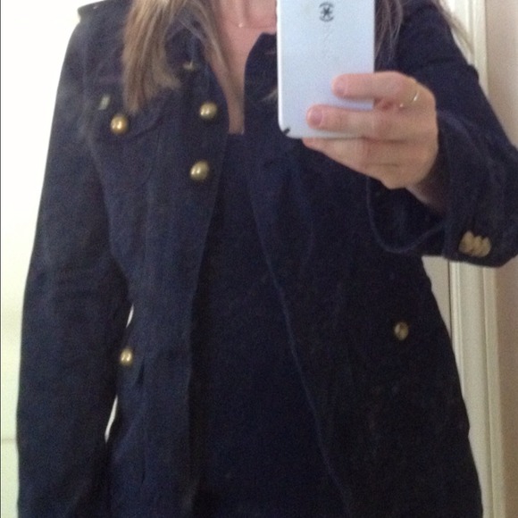 SOLD J.Crew Military Inspired Jacket - Picture 2 of 4