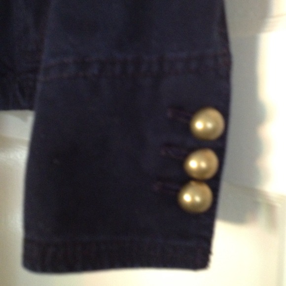 SOLD J.Crew Military Inspired Jacket - Picture 4 of 4