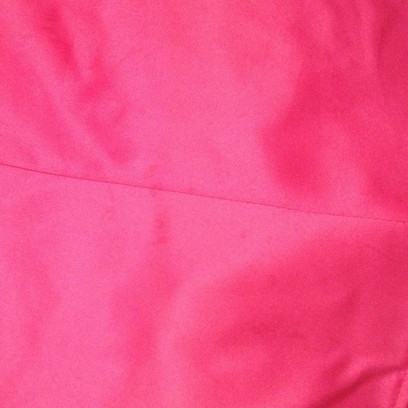 Hot pink and black cocktail dress - Picture 3 of 3