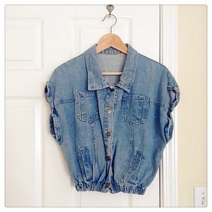 Vintage Denim Jacket.