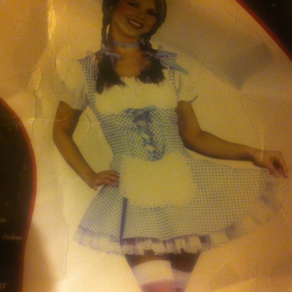 Sweet and sexy Dorthy halloween costume