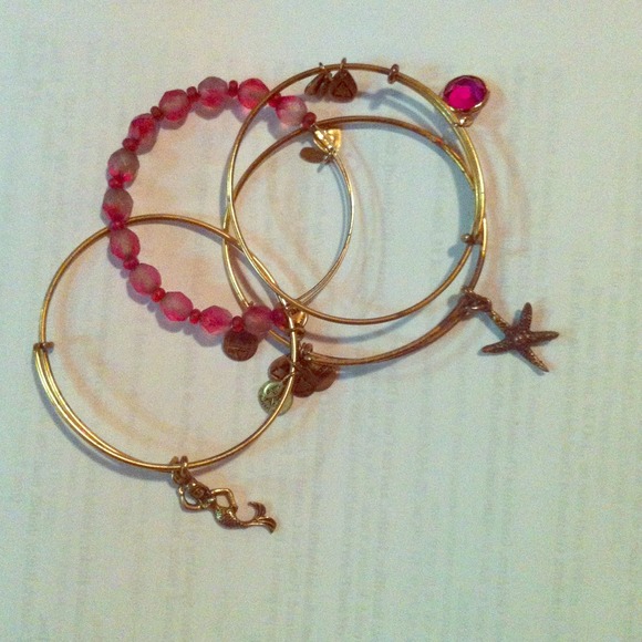 Alex and Ani bracelets
