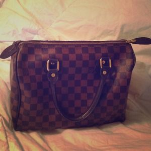 Louis Vuitton ebene speedy 30. trade with Joharose
