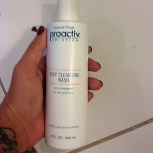 Proactiv deep cleansing wash