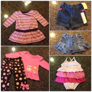 🎀Reserved🎀 Baby girl clothes