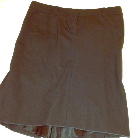 ❌⬇BCBGMaxazria Black Professional Skirt $30